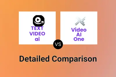 TEXT VIDEO ai vs Video AI One