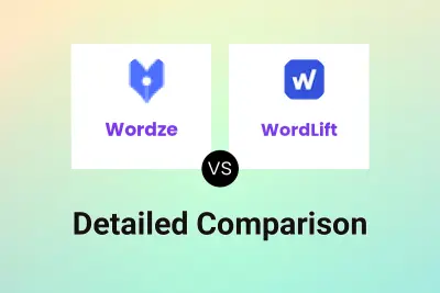 Wordze vs WordLift