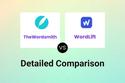 TheWordsmith vs WordLift