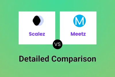 Scalez vs Meetz Detailed comparison features, price