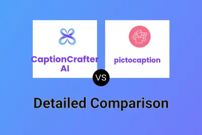 CaptionCrafter AI vs pictocaption