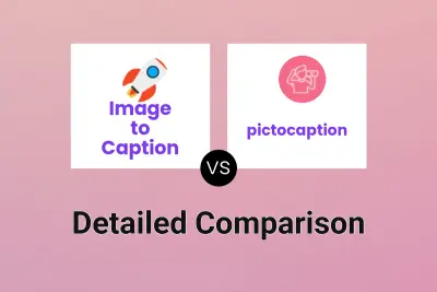 Image to Caption vs pictocaption