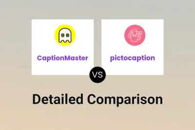 CaptionMaster vs pictocaption