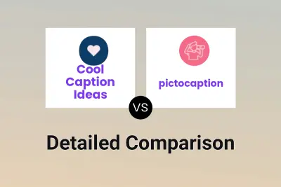 Cool Caption Ideas vs pictocaption