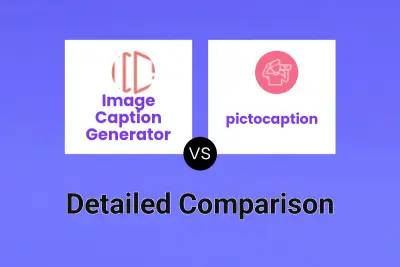 Image Caption Generator vs pictocaption