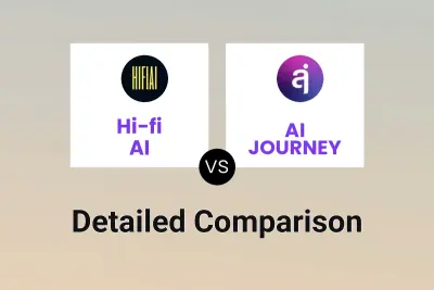 Hi-fi AI vs AI JOURNEY