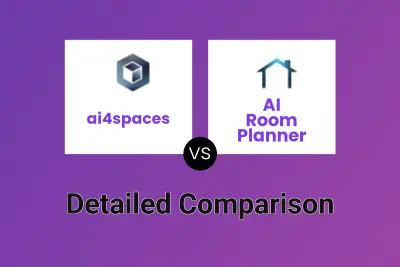 ai4spaces vs AI Room Planner