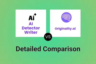 AI Detector Writer vs Originality.ai Detailed comparison features, price