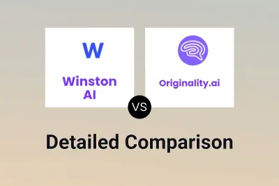 Winston AI vs Originality.ai Detailed comparison features, price