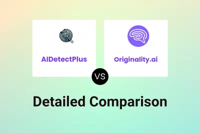 AIDetectPlus vs Originality.ai Detailed comparison features, price