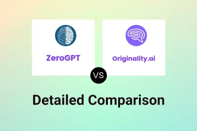 ZeroGPT vs Originality.ai Detailed comparison features, price