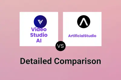 Video Studio AI vs ArtificialStudio