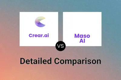 Crear.ai vs Maso AI Detailed comparison features, price