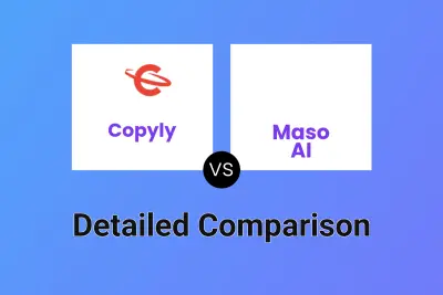 Copyly vs Maso AI Detailed comparison features, price