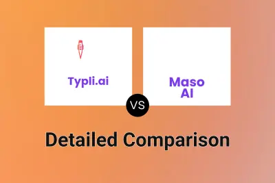 Typli.ai vs Maso AI Detailed comparison features, price