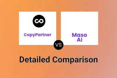 CopyPartner vs Maso AI Detailed comparison features, price