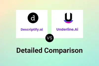 Descriptify.ai vs Underline.Ai