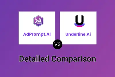 AdPrompt.AI vs Underline.Ai