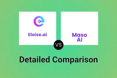 Eloise.ai vs Maso AI Detailed comparison features, price