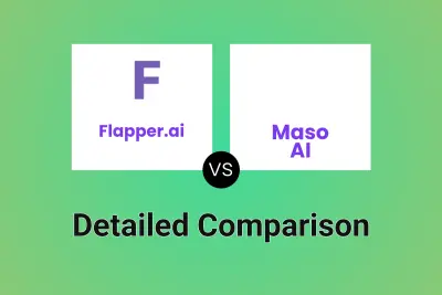 Flapper.ai vs Maso AI Detailed comparison features, price