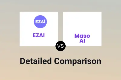 EZAi vs Maso AI Detailed comparison features, price