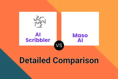 AI Scribbler vs Maso AI Detailed comparison features, price