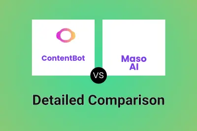 ContentBot vs Maso AI Detailed comparison features, price