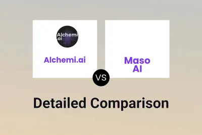 Alchemi.ai vs Maso AI Detailed comparison features, price