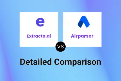 Extracta.ai vs Airparser Detailed comparison features, price