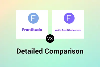 Frontitude vs write.frontitude.com