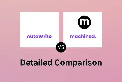 AutoWrite vs machined.