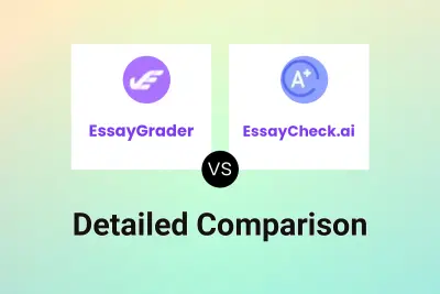 EssayGrader vs EssayCheck.ai