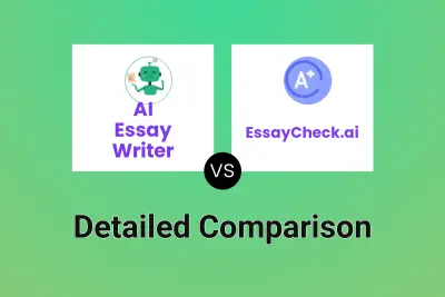 AI Essay Writer vs EssayCheck.ai