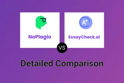 NoPlagio vs EssayCheck.ai