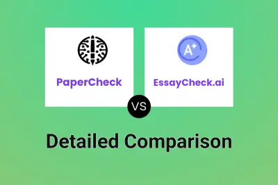 PaperCheck vs EssayCheck.ai