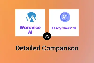 Wordvice AI vs EssayCheck.ai