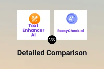 Text Enhancer AI vs EssayCheck.ai