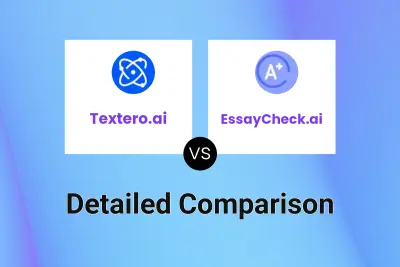 Textero.ai vs EssayCheck.ai