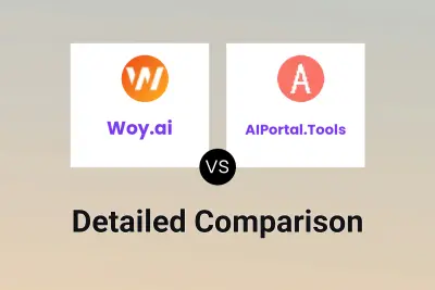 Woy.ai vs AIPortal.Tools