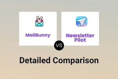 MailBunny vs Newsletter Pilot Detailed comparison features, price