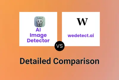 AI Image Detector vs wedetect.ai