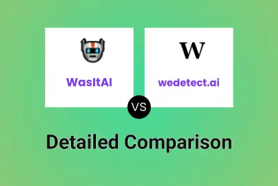 WasItAI vs wedetect.ai