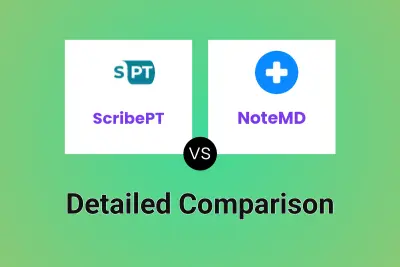 ScribePT vs NoteMD