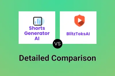 Shorts Generator AI vs BlitzToksAI