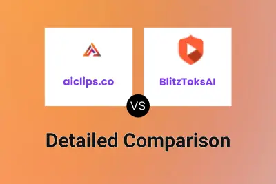 aiclips.co vs BlitzToksAI