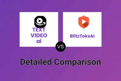 TEXT VIDEO ai vs BlitzToksAI