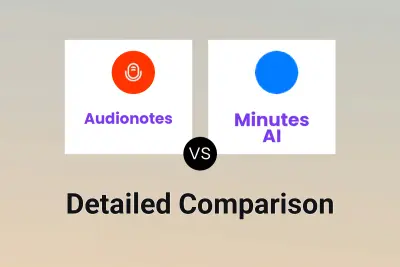 Audionotes vs Minutes AI