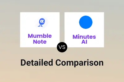 Mumble Note vs Minutes AI