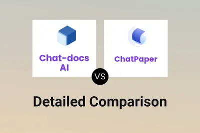 Chat-docs AI vs ChatPaper