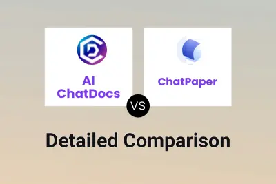 AI ChatDocs vs ChatPaper